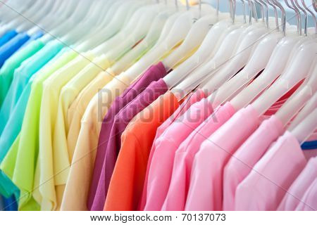 Colorful T-shirt