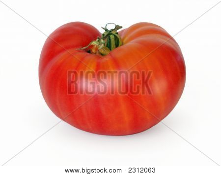 Striped Beefsteak Tomato: 'Northern Lights'