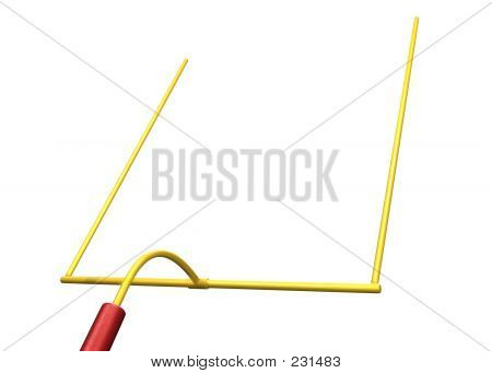 Footballgoalpost 01