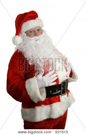 Traditional  Christmas Santa