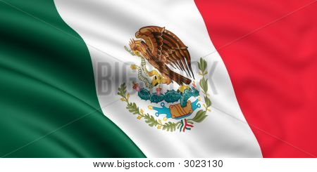 Flag Of Mexico