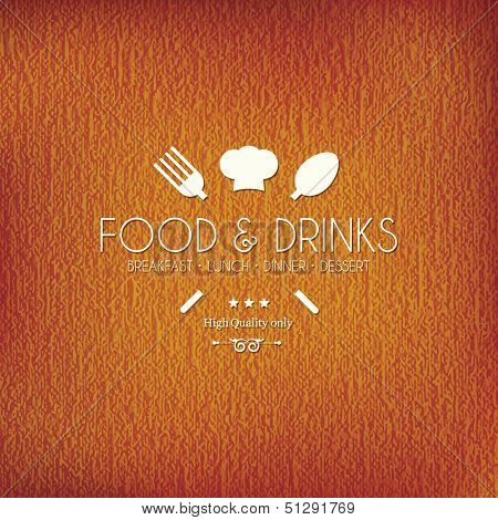 Restaurant menu design