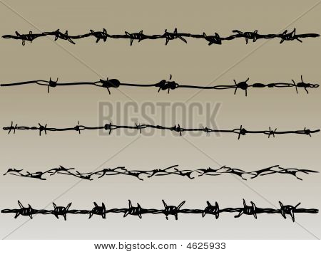 Barbed Wire Elements