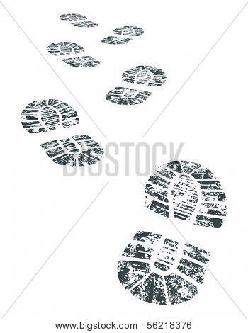 vector bootprint