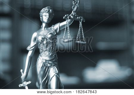 Law Office Legal Statue Themis