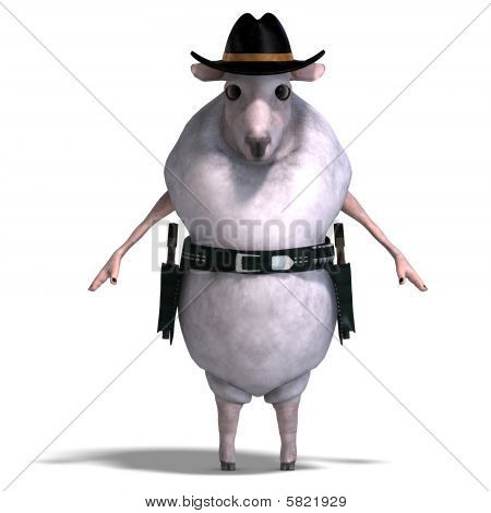 Sheep Of The Wild West