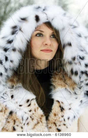 Lady In Fur