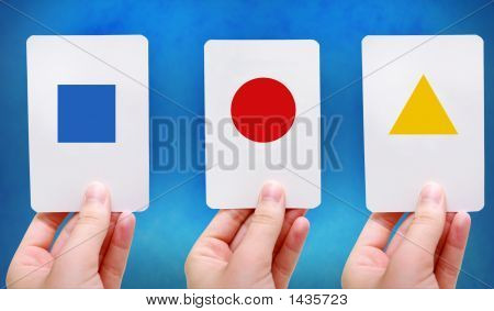 Shapes Flash Cards