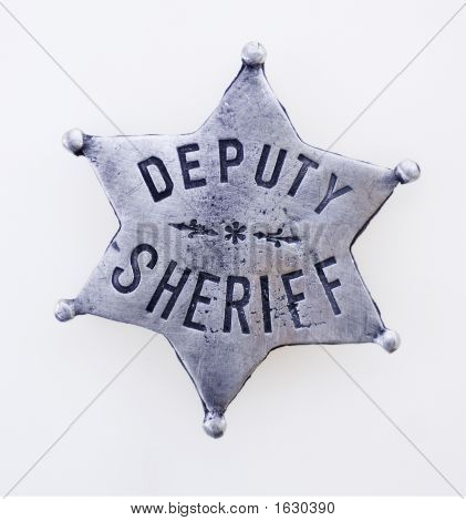 Deputy Sheriff Star