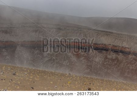 View On The Strato Vulcano Cotopaxi, Ecuador