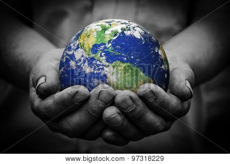 Earth In Hand