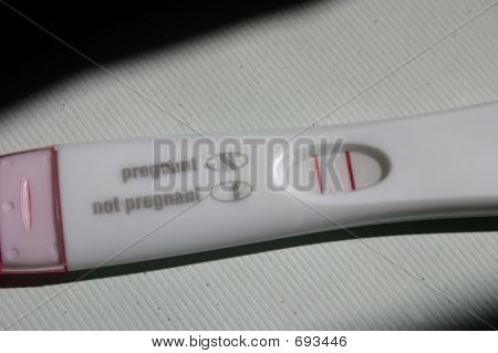 Positive Pregnancy Test