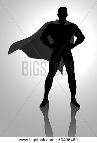 Superhero Silhouette