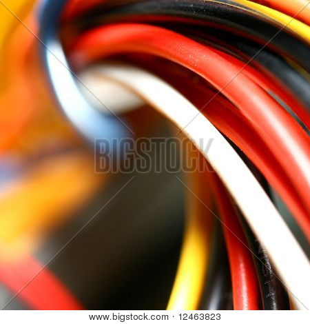 colored wire