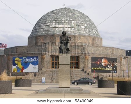 Adler Planetarium in Chicago, USA