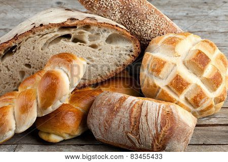 Mix Of Breads