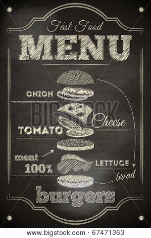 Burger Menu