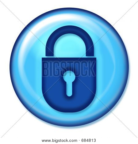 Secure Web Button