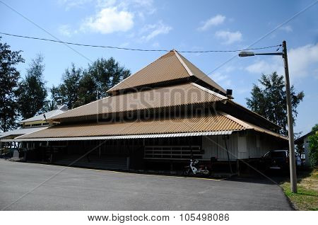 Masjid Tanjung Api at Kuantan, Malaysia