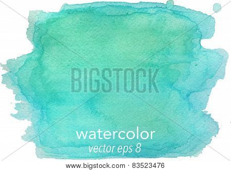 Abstract watercolor hand paint texture