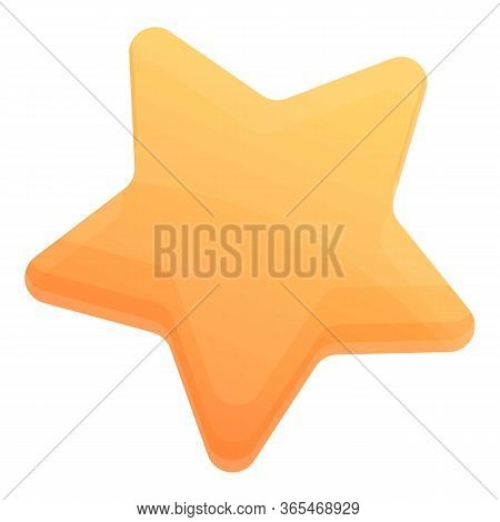 Star Planetarium Icon. Cartoon Of Star Planetarium Vector Icon For Web Design Isolated On White Back