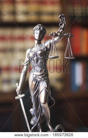 Law Office Legal Statue Themis