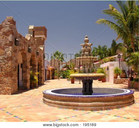 Mexican Fountain