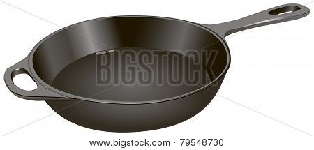 Cast Iron Frying Pan