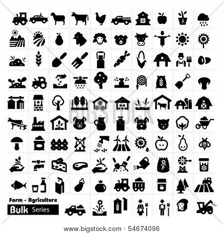 Farm Icons - Bulk Series