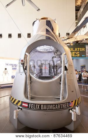 Red Bull Stratos Capsule