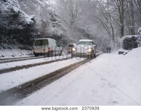 車の雪