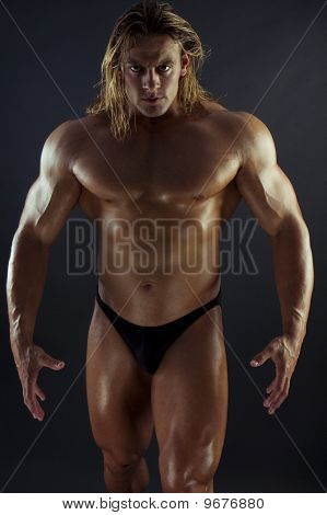 Muscular Man