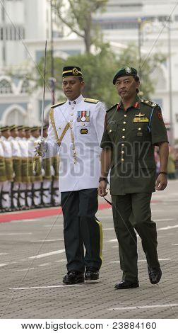 54th anniversary of independence and 1 Malaysia Day.