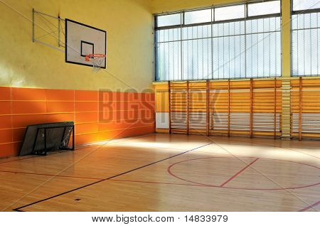 elementary school gym indoor