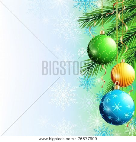 Festive Luxury Background For New Year And Christmas