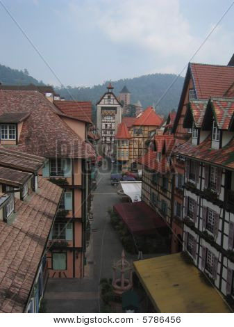 Colmar, Bukit Tinggi Resort, Malaysia