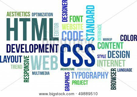 Word Cloud - Html And Css