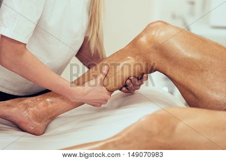 Sports Massage - Calf Massage