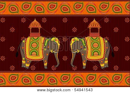 Decorated Elephant