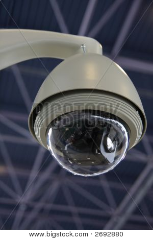 Cctv 보안 카메라입니다.