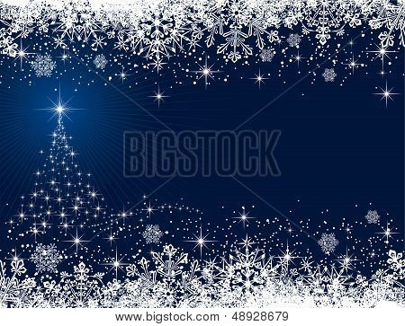 Abstract winter background