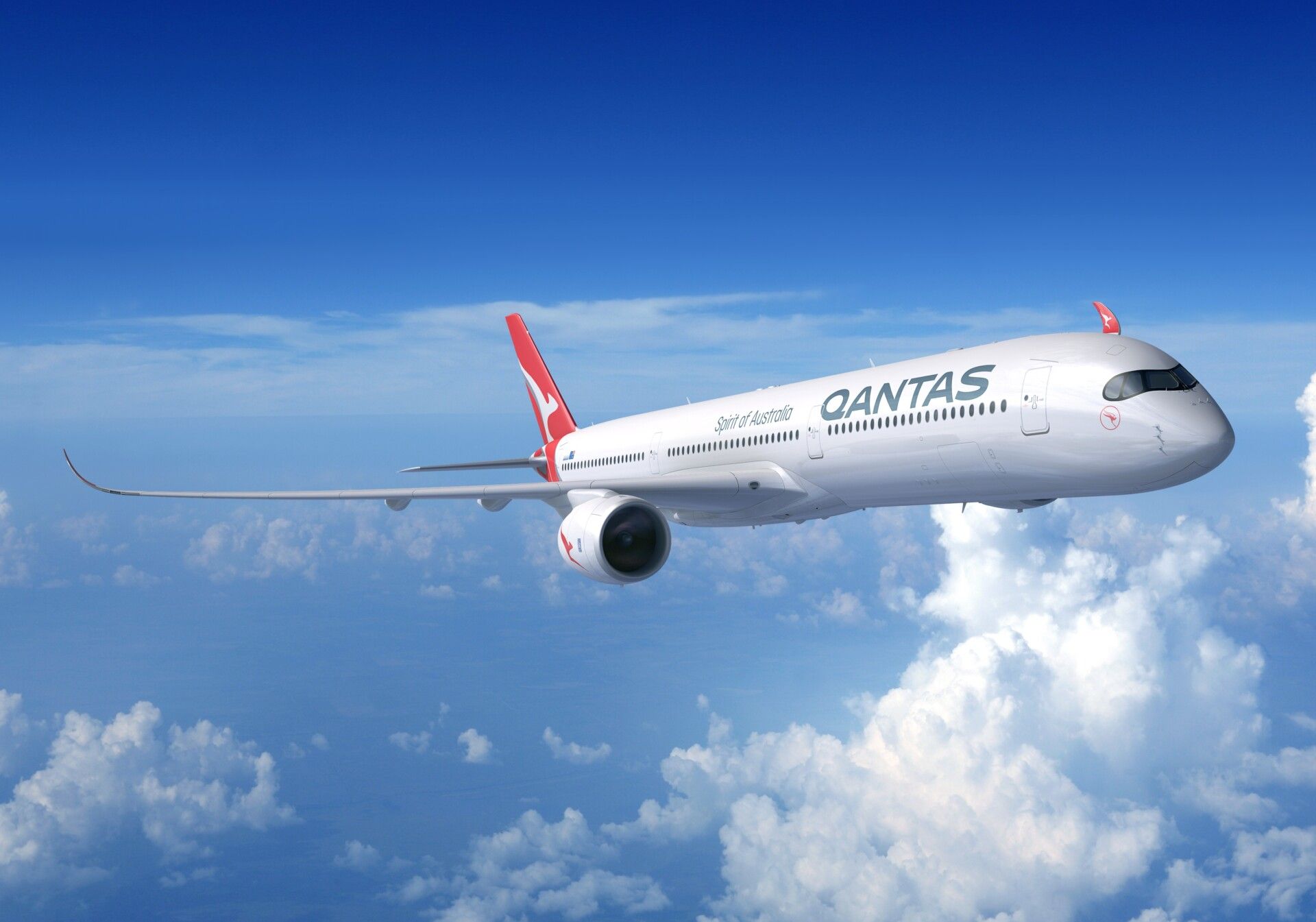 Qantas Unveils Airbus A350 Project Sunrise Cabin With Wellbeing Zone