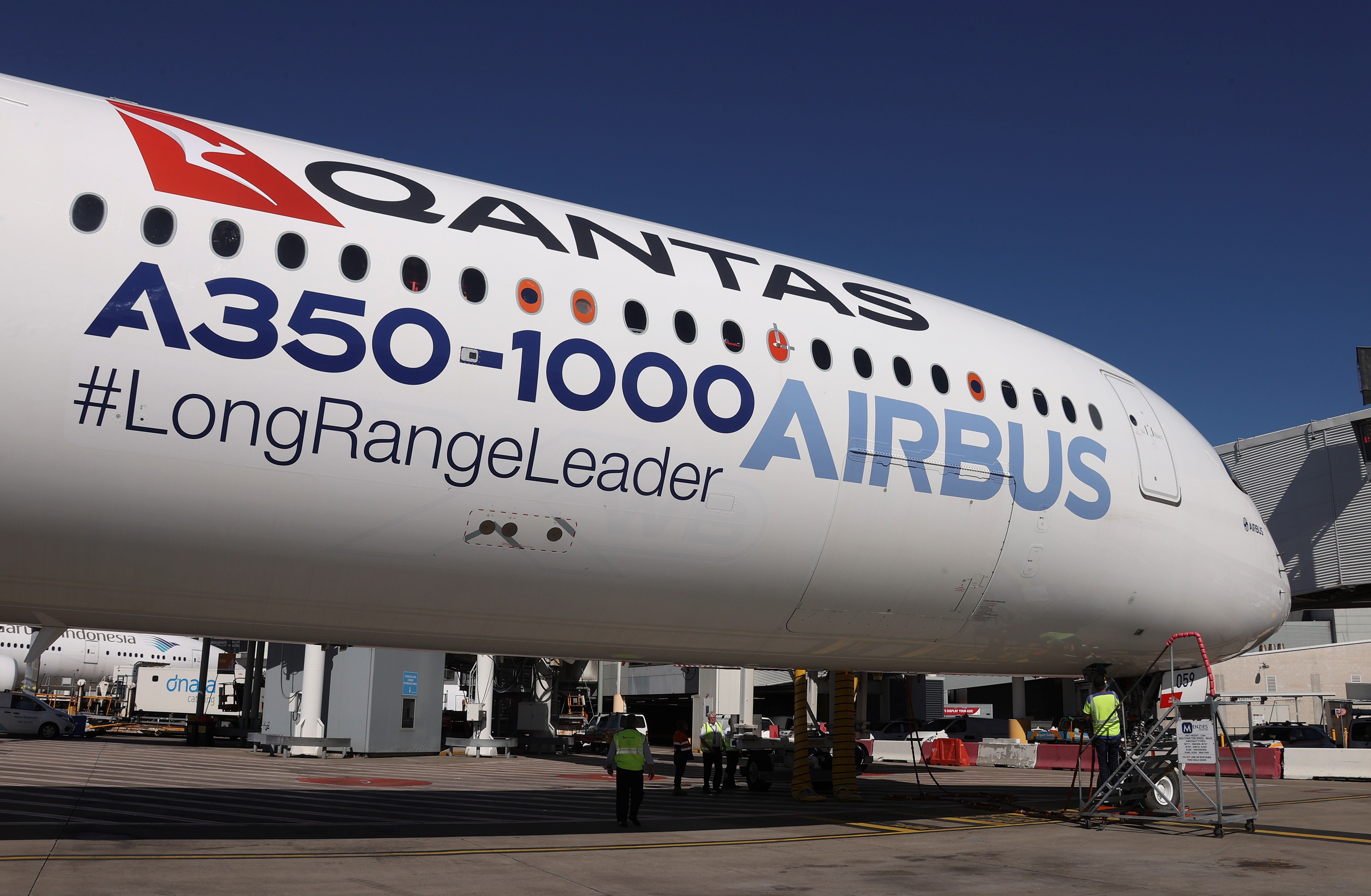 Qantas Unveils Airbus A350 Project Sunrise Cabin With Wellbeing Zone