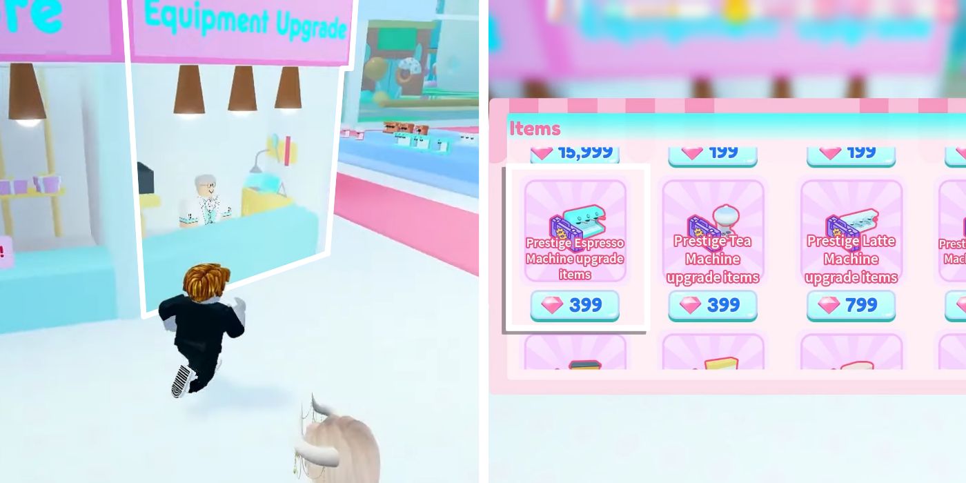 Roblox: How To Upgrade In My Hello Kitty Cafe