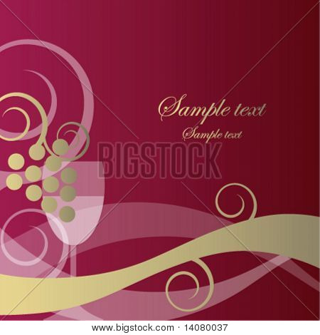 Wine background