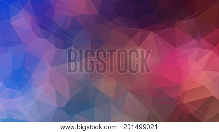 Abstract Background. Colorful Abstract Background For Design. Vector Template Pattern. Geometric Tri