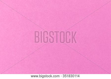 Delicate Pink Texture Of A Cardboard Sheet Close-up. Minimalistic Style For Banner And Text Design.