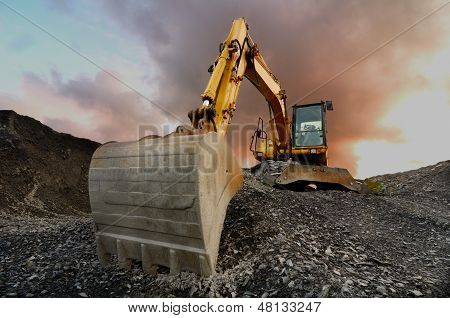 Quarry Excavator