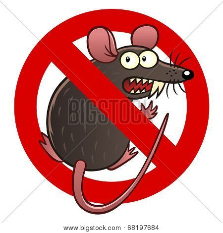 Anti Mouse Sign