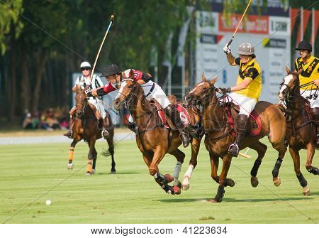 Thai Polo Open 2013 In Pattaya, Thailand